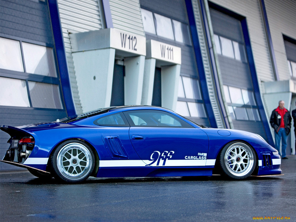 9ff, gt9, 2008, , porsche